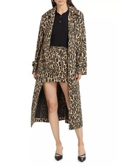 Theory Leo Relaxed Trench Coat