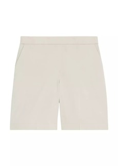 Theory Linen-Blend Shorts