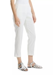 Theory Linen-Blend Slim-Fit Pants