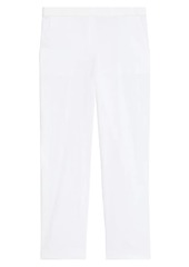 Theory Linen-Blend Slim-Fit Pants