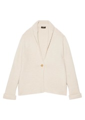 Theory Links Links Wool & Cashmere Knit Coat