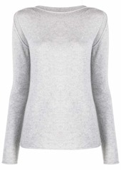Theory long-sleeve cashmere jumper