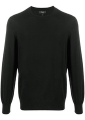 Theory long sleeve knitted jumper