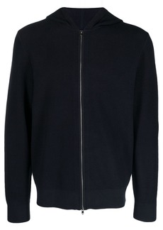 Theory long-sleeve zip-up hoodie