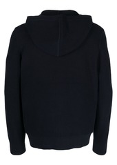 Theory long-sleeve zip-up hoodie