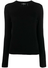 Theory long-sleeved cashmere jumper