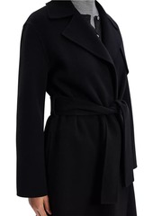 Theory Long Wrap Trench Coat