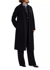 Theory Long Wrap Trench Coat