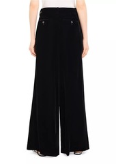 Theory Low-Rise Pleated Pants