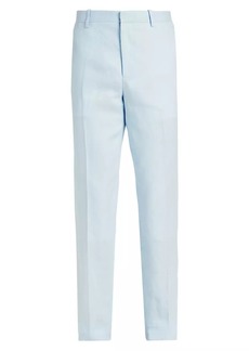 Theory Mayer Linen Suit Pants