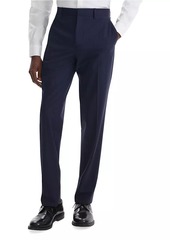 Theory Mayer Pinstriped Wool-Blend Suit Pants