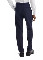 Theory Mayer Pinstriped Wool-Blend Suit Pants