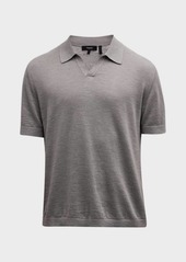 Theory Men's Brenan Knit Polo Shirt