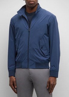 Theory Men's Cassian Nylon-Blend Zip Jacket