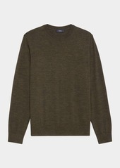 Theory Men's Crewneck Sweater in Regal Merino