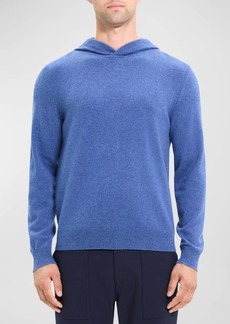 Theory Men's Hilles Hoodie in Cashmere
