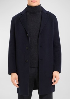 Theory Men's New Divide Wool-Cashmere Topcoat