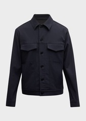 Theory Men's The River Jacket in Neoteric Twill