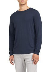 Men's Theory Essential Anemone Long Sleeve T-Shirt