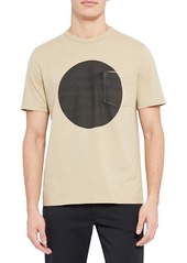 Theory Essential Sphere Pocket Graphic Tee in Endive at Nordstrom