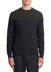 Men's Theory Hilles Crewneck Cashmere Sweater