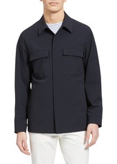 Theory Jared Precision Jacket in Baltic at Nordstrom