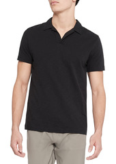 Theory Willem Cosmos Cotton Short Sleeve Polo