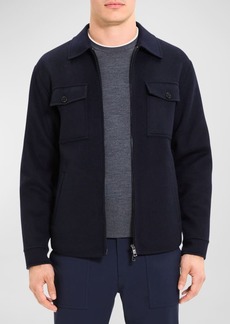 Theory Men's Vena Jacket in Luxe New Divide
