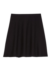 Theory Merino Wool High-Waisted Miniskirt