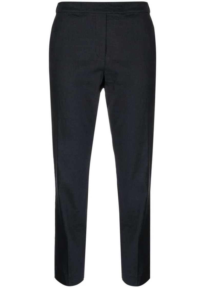 Theory mid-rise cropped trousers