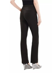 Theory Mid-Rise Straight-Leg Wool Pants