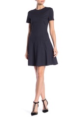 theory modern seamed dress