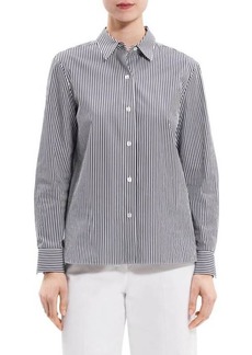 Theory New Straight Button Up Shirt