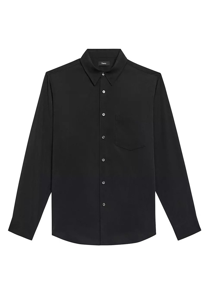 Theory Noll Point Collar Shirt