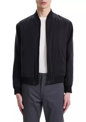 Theory Olivard Jacket In Fluid Lyocell