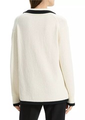 Theory Ow Cotton-Blend Sweater