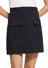 Theory Patch Pocket Mini Skirt