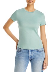 Theory Petites Womens Solid Tiny T-Shirt