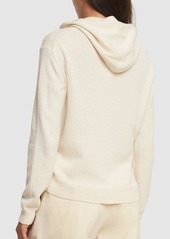 Theory Pima Cotton Hooded Sweatshirt