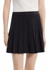 Theory Pleated Mini Skirt