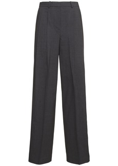 Theory Pleated Wool Blend Pants