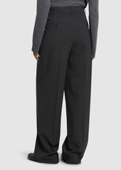 Theory Pleated Wool Blend Pants