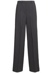 Theory Pleated Wool Blend Pants