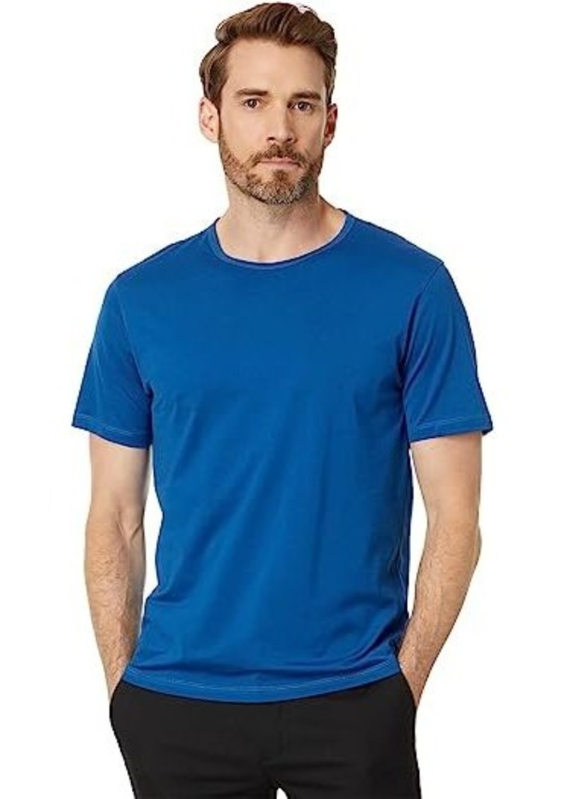 Theory Precise Tee Luxe Cotton Jersey