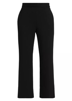 Theory Pull-On Straight-Leg Pants