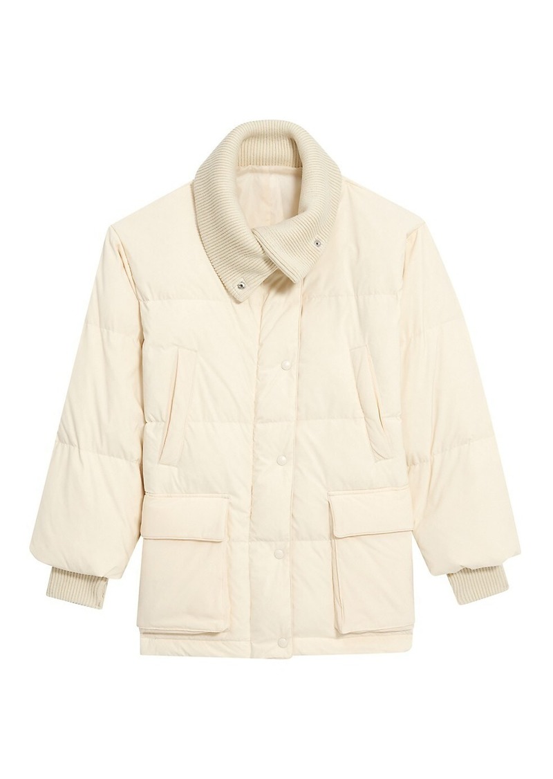 Theory Quilted Puffer Jacket