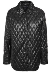 Theory Quilted Shirt Down Jacket