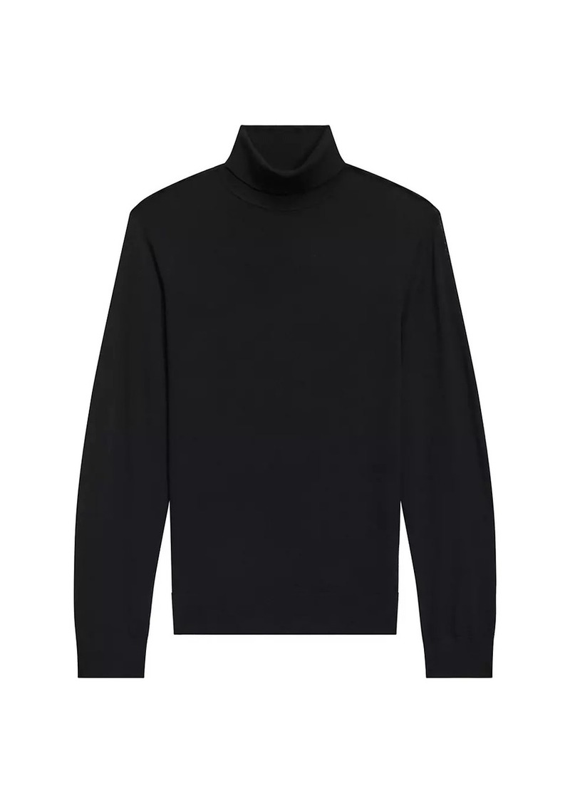 Theory Regal Merino Turtleneck Sweater