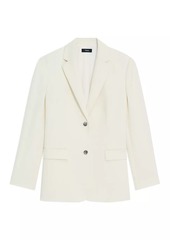 Theory Relaxed Single-Breasted Blazer