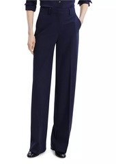 Theory Relaxed Straight-Fit Trousers